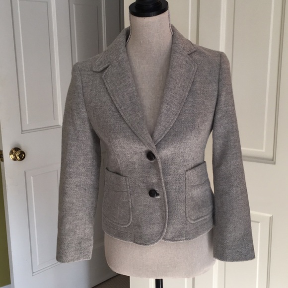 Banana Republic Jackets & Blazers - Banana Republic Grey Wool Blazer